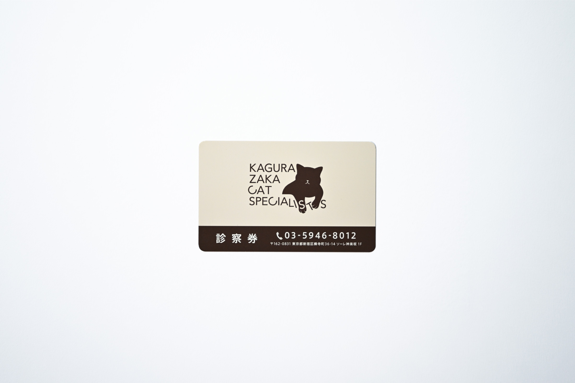 猫専門病院 神楽坂 Cat Specialists　ツール ビジネスツール
