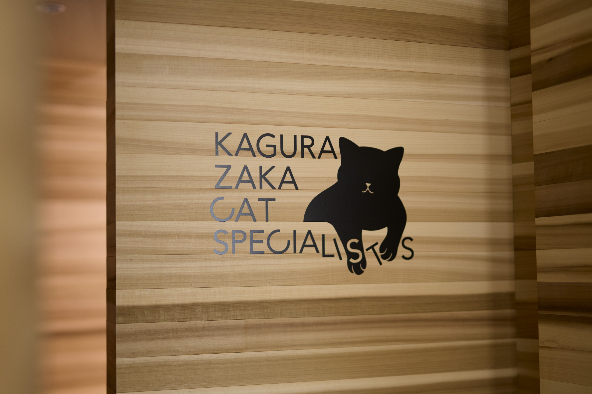猫専門病院 神楽坂 Cat Specialists　サイン サイン